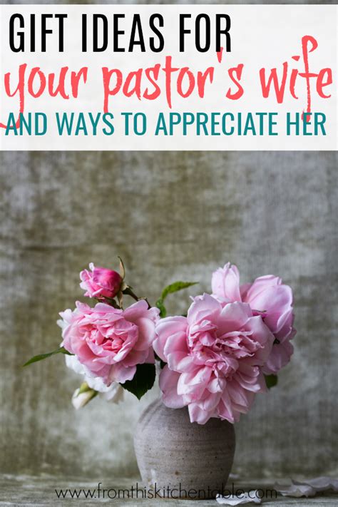 Gifts for preacher wife, unique preacher wife gift ideas. Gifts for a Pastor's Wife (& kids) to Make them Feel ...