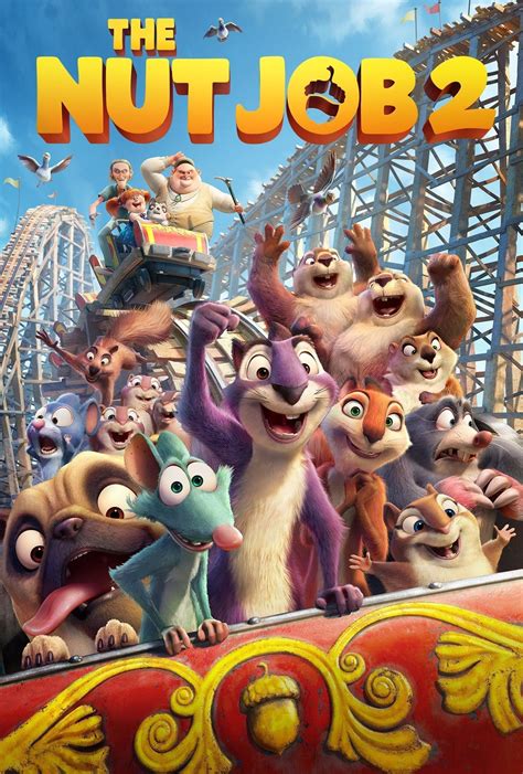 Berandal' australian poster and trailer. The Nut Job 2: Nutty by Nature(2017)