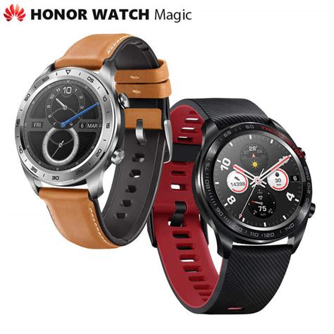 As part of the official presentation of honor magic 2, the huawei subsidiary has presented another gadget: سعر ومواصفات مقارنة سعر ومواصفات Honor Watch Magic 2 ساعة ...