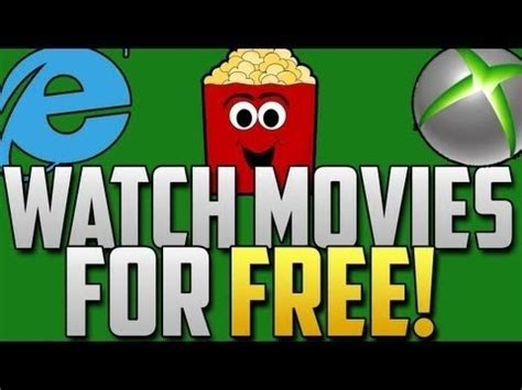 Popcornflix is another free movie app that lets you watch free movies away from your computer. How To Watch Movies FREE On Your Xbox 360 Using Internet ...