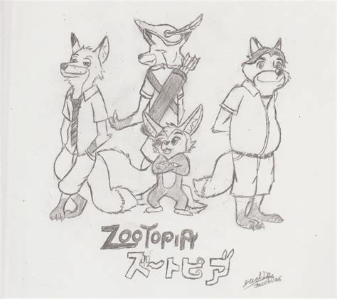 See more ideas about genderbend, gender bent disney, disney and dreamworks. Art of the Day #92 - Black and White - Zootopia News Network