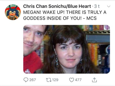 No one in the chris chan sagas is wholly good or bad. He finally lost it, huh? : ChrisChanSonichu