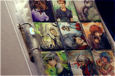 Guess it's time for another dimitri now to match these two! ACEO cards by XMenouX on DeviantArt
