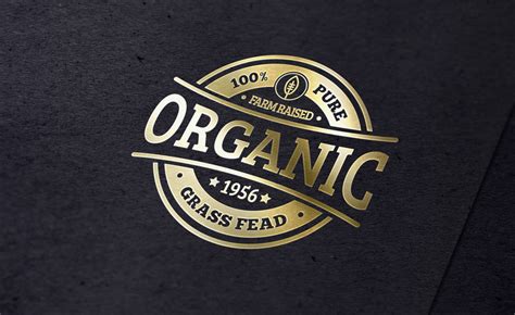 Download How to Create a Gold Foil Logo Mockup in Adobe Photoshop ...