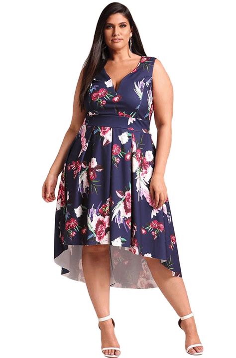 Home › midi dresses › floral print strap sleeveless loose midi dress. Women's #navy no sleeve #PlusSize midi #dress floral ...