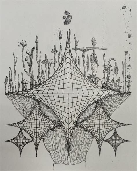 A drawing I made with some geometric shapes : GeometryIsNeat