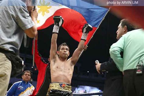Nonito donaire celebrates after winning the wba asia pacific world featherweight title flight at the 'i had to pay for it,' donaire said of test that could allow him to return to december 19 card in. At 37, Nonito Donaire is still knocking out the world's ...