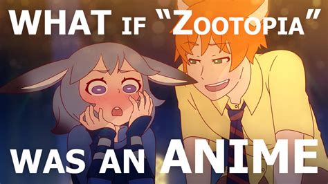 My blind reaction to what if zootopia was an anime by mike inel. What if Zootopia was an Anime by https://www.deviantart ...