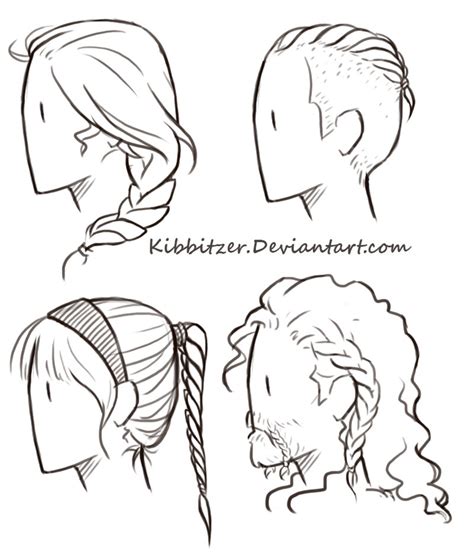 Short Curly Hair Drawing at GetDrawings | Free download