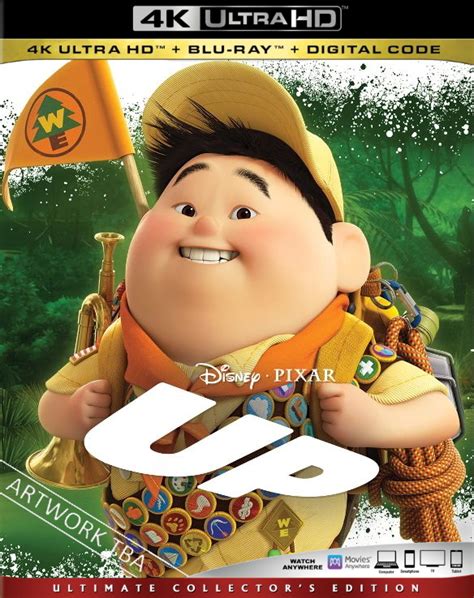 2.5 out of 4 stars theatrical release date: Up 4K Blu-ray Release Date March 3, 2020 (4K Ultra HD ...
