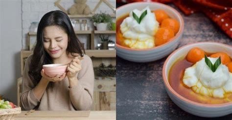 Resep es bubur sumsum pandan. Resep bubur sumsum lezat untuk berbuka puasa, mau coba? | theAsianparent Indonesia