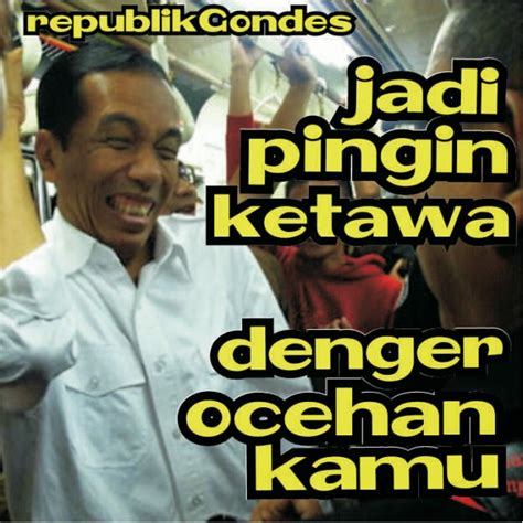 Untuk tahun baru yg akan kita sambut sebentar lagi tahun 2021. Gambar Komentar FB Lucu Jokowi - Cerita Humor Lucu Kocak ...