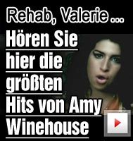 Amy winehouses bild, das die sängerin zu ihren lebzeiten mit ihrem blut malte, ist jetzt. Amy Winehouse ist tot - Sängerin starb mit 27 Jahren ...