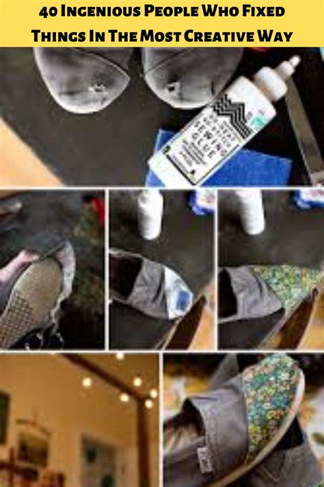 Crazy craig duct tape flowers. 40 genius people who fixed broken things in the best way ...