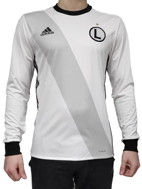 Legia warszawa zaprezentowała okolicznościową, kolekcjonerską koszulkę meczową dedykowaną kazimierzowi deynie. ADIDAS Legia Warszawa Długa Koszulka Meczowa | KRONOS-SHOP