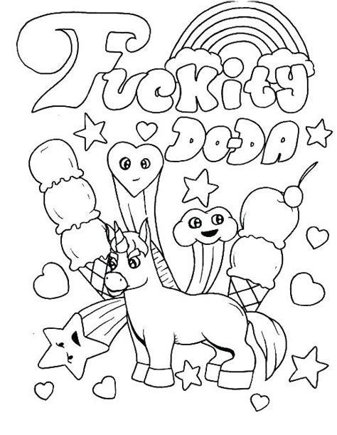 Coloring pages most first rate swear words word coloringok quote. Cuss Word Coloring Pages Printable at GetDrawings | Free ...