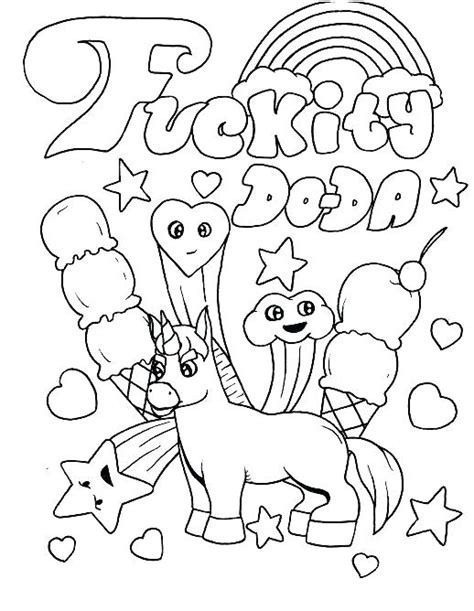 Creative cursing sweary color pages for dirty. Cuss Word Coloring Pages Printable at GetDrawings | Free ...