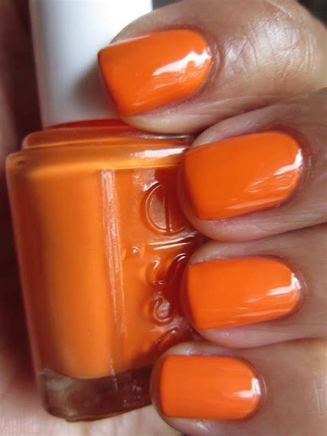 Maybe you would like to learn more about one of these? Fear or Desire (A Bright, Orange Crush) | Nails, Orange ...