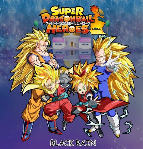 Beat is sent into the game itself by sora, a capsule corp. Dragon Ball Heroes: Victory Mission - 11.00 por Black Rain ...
