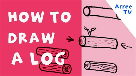 We did not find results for: How to Draw a Log - Step by Step Drawing for Kids - YouTube