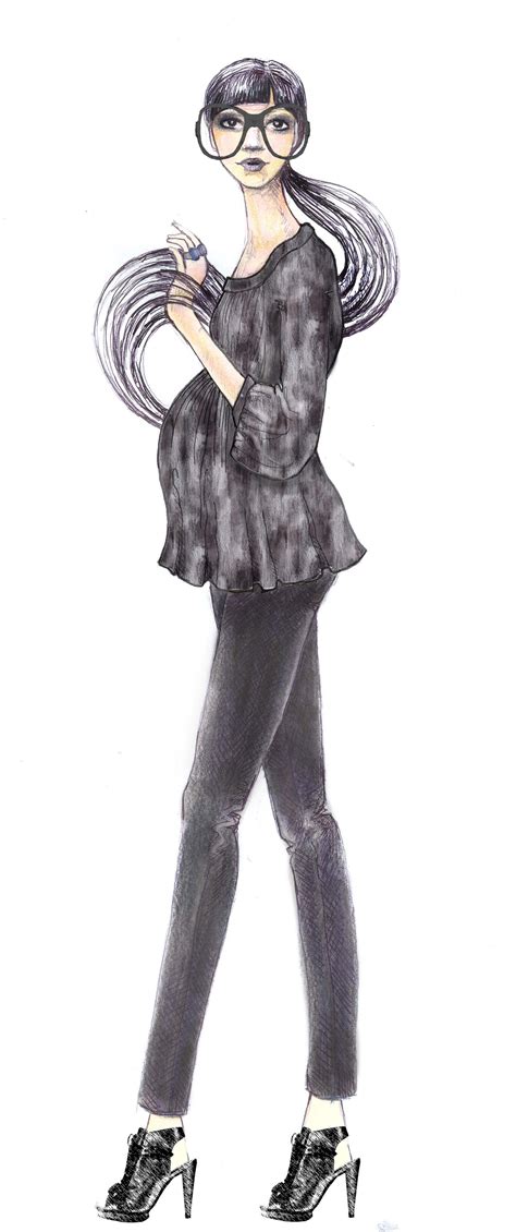 fashion illustration | Fashion illustration, Fashion art ...