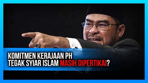 Penyusutan nilai ringgit sebenarnya memberi impak besar kepada keseluruhan sistem ekonomi malaysia. KERAJAAN PAKATAN HARAPAN KOMITED TEGAK SYIAR ISLAM - YouTube