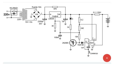 À tout moment, où que vous soyez, sur tous vos appareils. Skema Charger 5 Ampere 18 Volt untuk Power Supply Aki, Akumulator, Baterai Besar | Gambar Skema ...