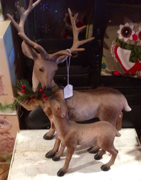 Get extra percentage off with crackerbarrel.com coupon codes december 2020. Christmas 'Deer'/Cracker Barrel Gift Shop | Christmas deer ...