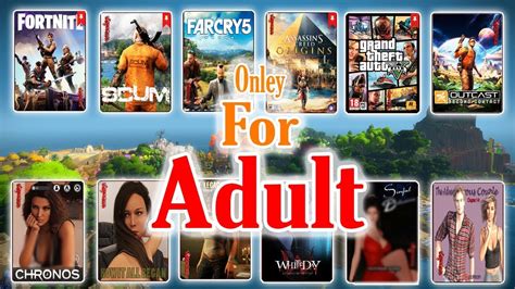 Some of these online typing games for adults websites have different features also. Adult Games For PC {Windows 7/10} Download or Online ...