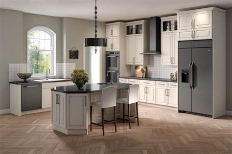 Kitchen appliance packages help take the guesswork out of mixing and matching brands and finishes. LG Studio Appliances give a custom look without the custom ...
