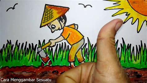 Perkumpulan para petani padi indonesia untuk membangun dan memajukan swasembada. 162 Contoh Gambar Ilustrasi Kerja Bakti Yang Mudah ...