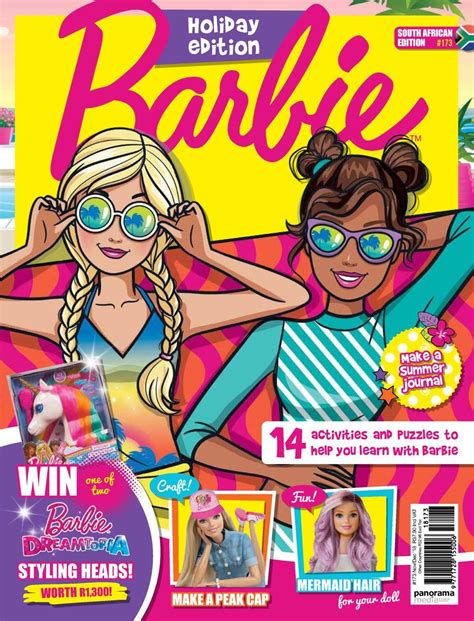 Read the latest south african politics headlines, on newsnow: Barbie South Africa-November 2018 Magazine - Get your ...