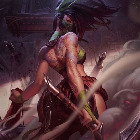 I am going to the euw link with an euw account. Akali | VS Battles Wiki | FANDOM powered by Wikia