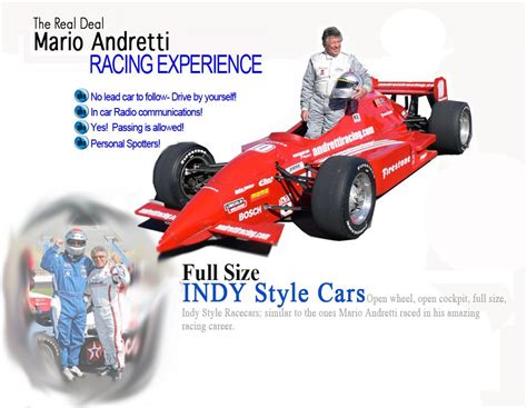 When it comes to racing, one second can make or break a lead, and an f1 car's ability to reach 90 kmh within 2.1 seconds means it would be able to smoke an indycar on a short track. Mario Andretti Racing Experience-Drive a Full Size INDY ...