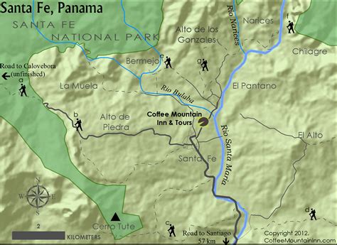 El distrito de santa fe de veraguas se convertirá en destino turístico, para lo cual la autoridad de turismo de panamá (atp) ofrecerá asistencia el administrador de la atp dijo que, en el caso del parque nacional santa fe, entre otras áreas protegidas, se trabajará en coordinación con el. Hiking and Exploring - Santa Fe, Veraguas - Coffee ...