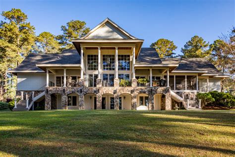 Have your morning coffee on the back porch while enjoying a beautiful view of clarks hill lake. Stunning Clark's Hill Lake Estate | Atlanta Fine Homes ...