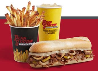 Get 10% off select items. FREE 6-inch Sub at Penn Station East Coast Subs ...