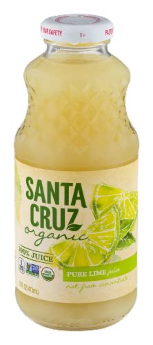 Its zesty, sharp flavour lifts curries, soups, broths and salads. Dillons Food Stores - Santa Cruz Organic Pure Lime Juice ...