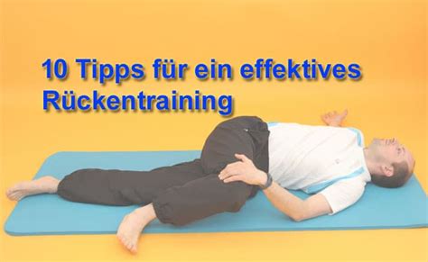 6 minütige workout besteht aus 8 übungen. Rückentraining für Zuhause mit diesen 10 effektiven Tipps