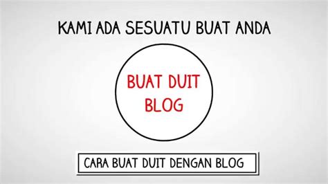 We did not find results for: cara buat duit dengan blog - YouTube