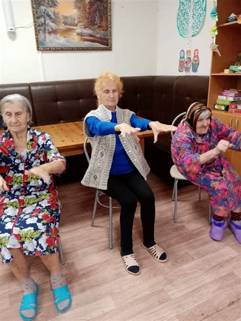 Физическая активность в пожилом возрасте — Времена года