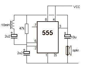 Infrared (ir) motion detector circuit with motion detector alarm and infrared sensor.the motion sensor in this tutorial, we have explained how to build a diy (do it yourself) infrared motion detector circuit using 555 timer ic, ir diode, 2. NE555 - Home of Manuel Magninch