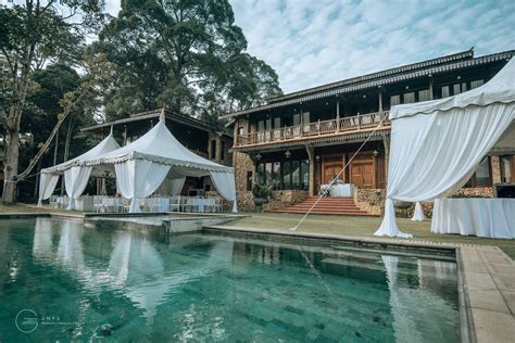 The malaysian singer and the film director﻿, who got engaged in august 2017, got hitched during the. Traditional Villas in the Hills at Puncak Rimba, Bentong ...