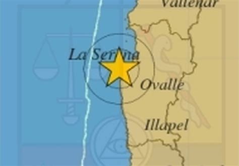 Un sismo se percibió a las 02:17 horas de este miércoles en la región de coquimbo, calificado de mediana intensidad por la onemi. Temblor 6,1° Richter en Coquimbo se sintió en la zona ...