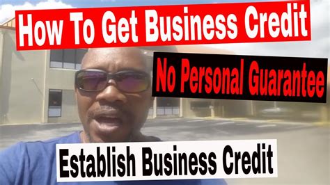 Its main purpose is to provide businesses with a funding solution of credit limits based on the company's cash flow. How To Get Business Credit without Personal Guarantee ...
