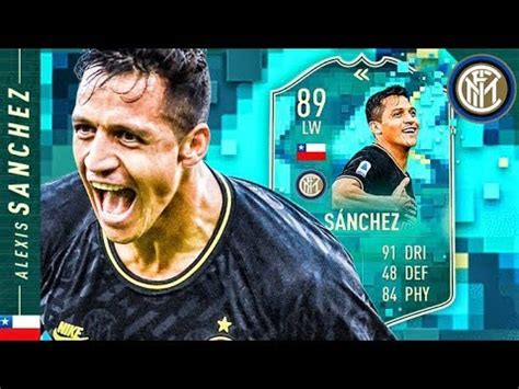 Alexis sánchez rating is 80. SHOULD YOU DO THE SBC?! 89 FLASHBACK ALEXIS SANCHEZ REVIEW ...