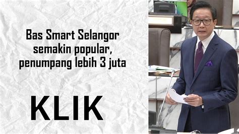 Bas smart selangor ini dikhususkan buat warganegara malaysia sahaja. Bas Smart Selangor semakin popular, penumpang lebih 3 juta ...