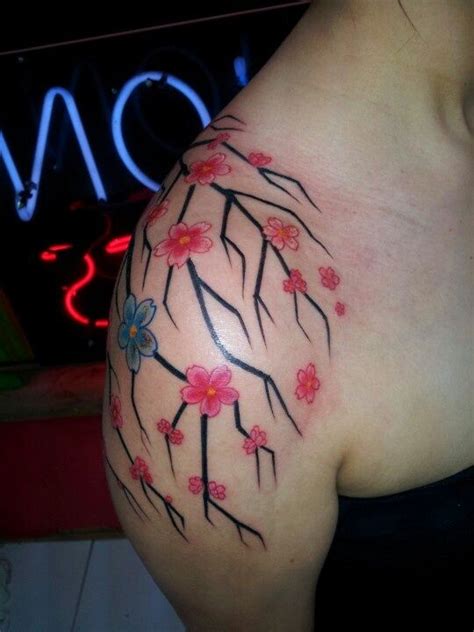 25,396 likes · 27 talking about this · 4,413 were here. Cherry blossom tattoo 1 | Tattoos by Adrian Flores at All ...