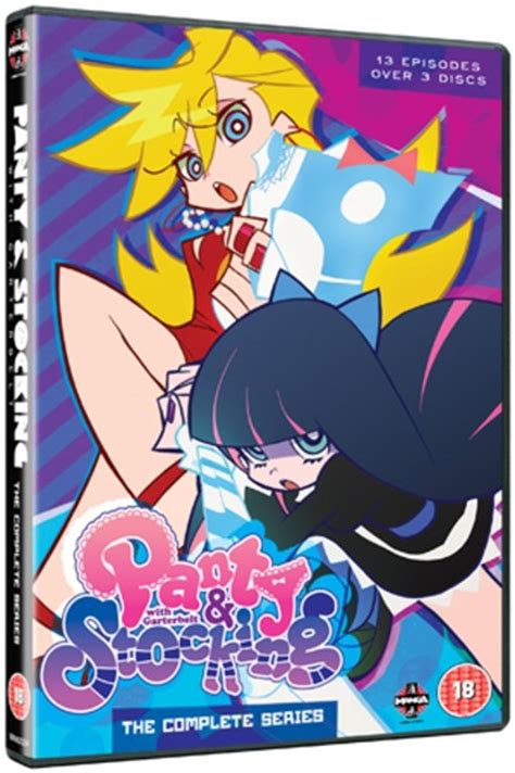 Go on to discover millions of awesome videos and pictures in thousands of other categories. Panty and Stocking With Garter Belt: The Complete Series ...