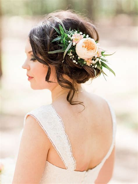 25 chic timeless wedding hairstyles from elstile. 22 Country-Chic Wedding Hairstyles | Wedding hairstyles ...